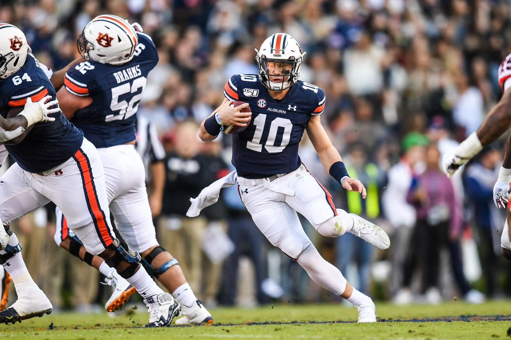 Georgia vs Auburn Football